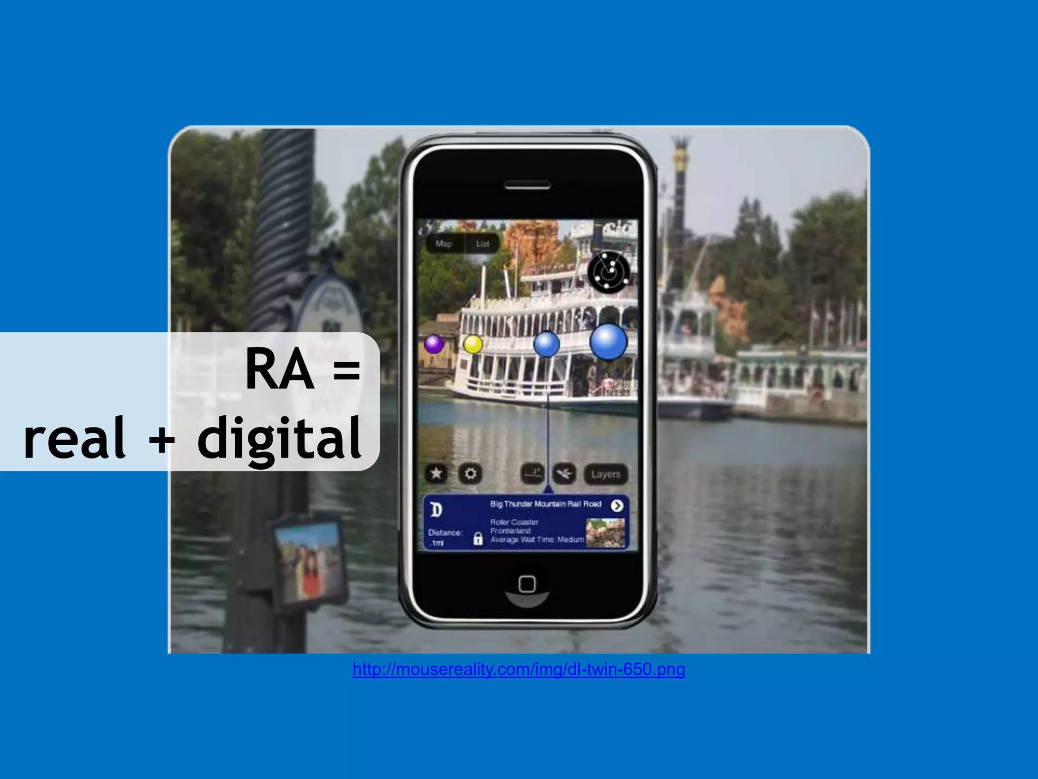 RA = 
real + digital 
http://mousereality.com/img/dl-twin-650.png 
 