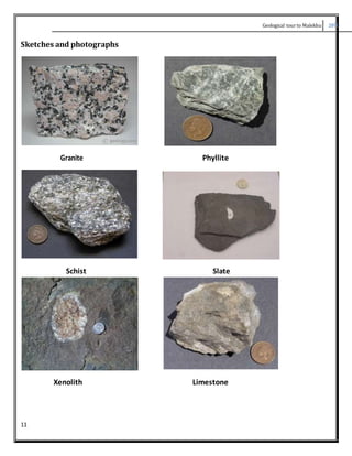 Engineering Geology I Report-MALEKHU | PDF