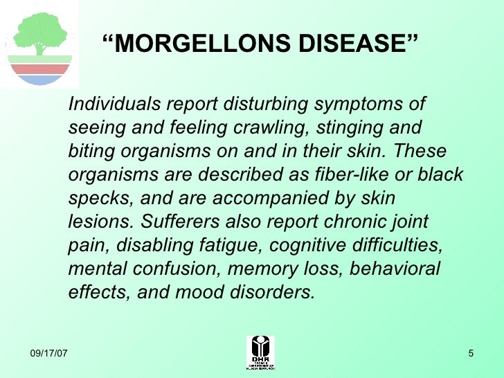 Watchman on the Wall: Is Morgellons Disease A Bio Weapon?