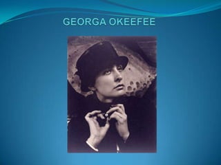 GEORGA OKEEFEE 