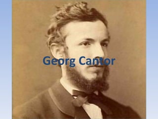 Georg Cantor 