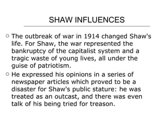 George Bernard Shaw | PPT