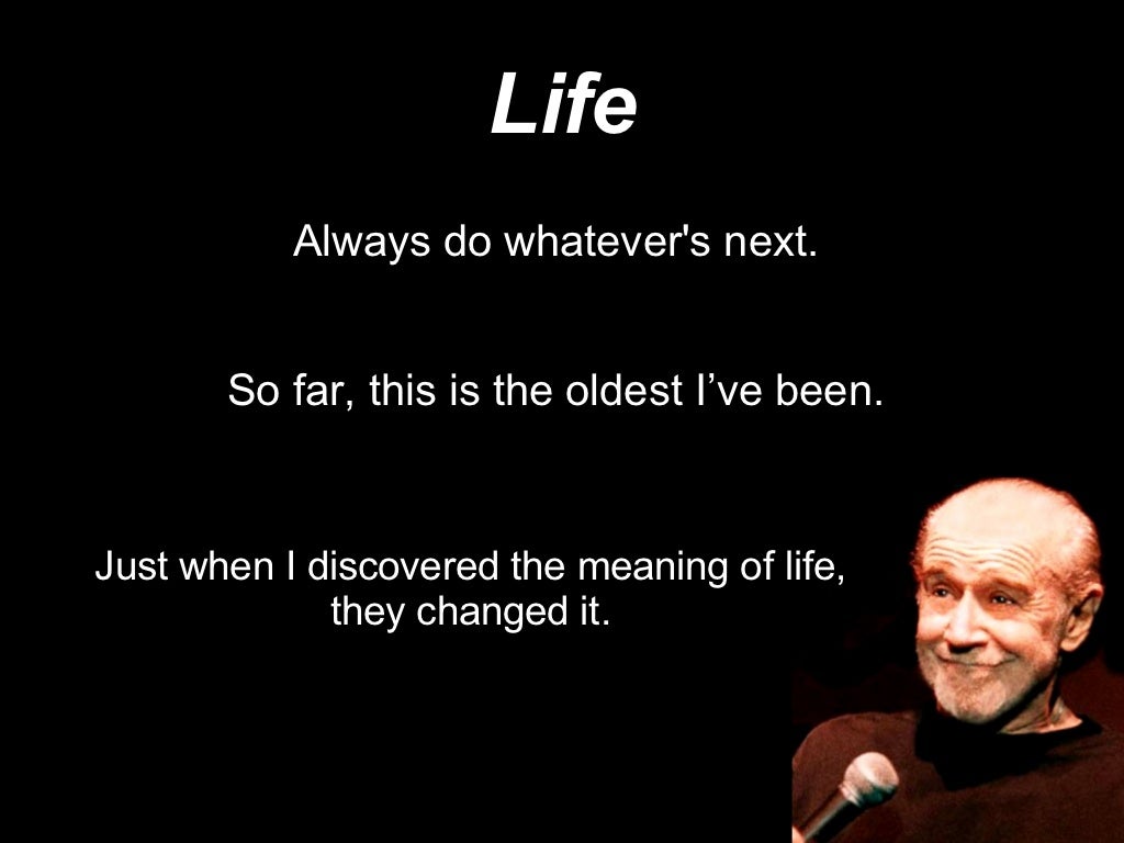 Life So far, this is