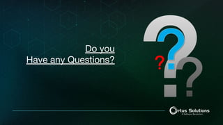 Do you
Have any Questions?
 