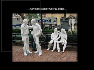 Gay Liberation by George Segal 