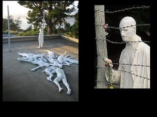 George Segal Holocaust Memorial 