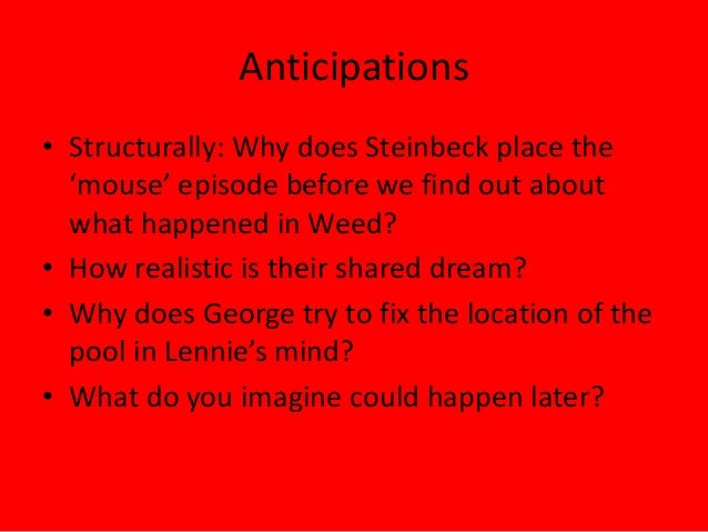explore the ways that steinbeck presents two minor characters of mice and men Free essay: explore the ways in which john steinbeck presents he character of lennie in ‘of mice and men’ in this essay i am going to be writing about one of. explore the ways that steinbeck presents two minor characters of mice and men Free essay: explore the ways in which john steinbeck presents he character of lennie in ‘of mice and men’ in this essay i am going to be writing about one of.