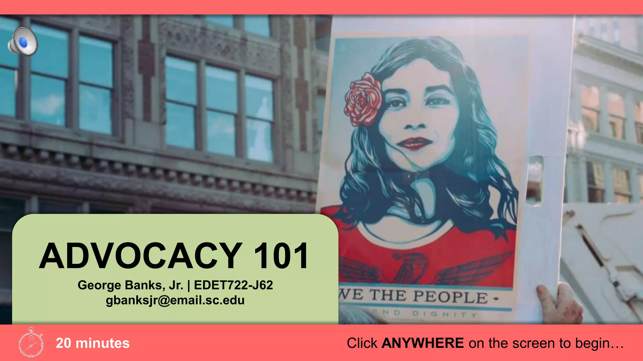Advocacy 101 Powerpoint Presentation Pptx