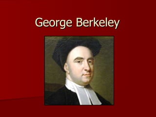 George Berkeley  