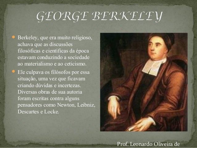 George berkeley