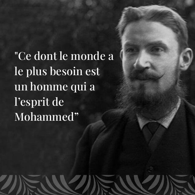 George Bernard Shaw Et Mohamed