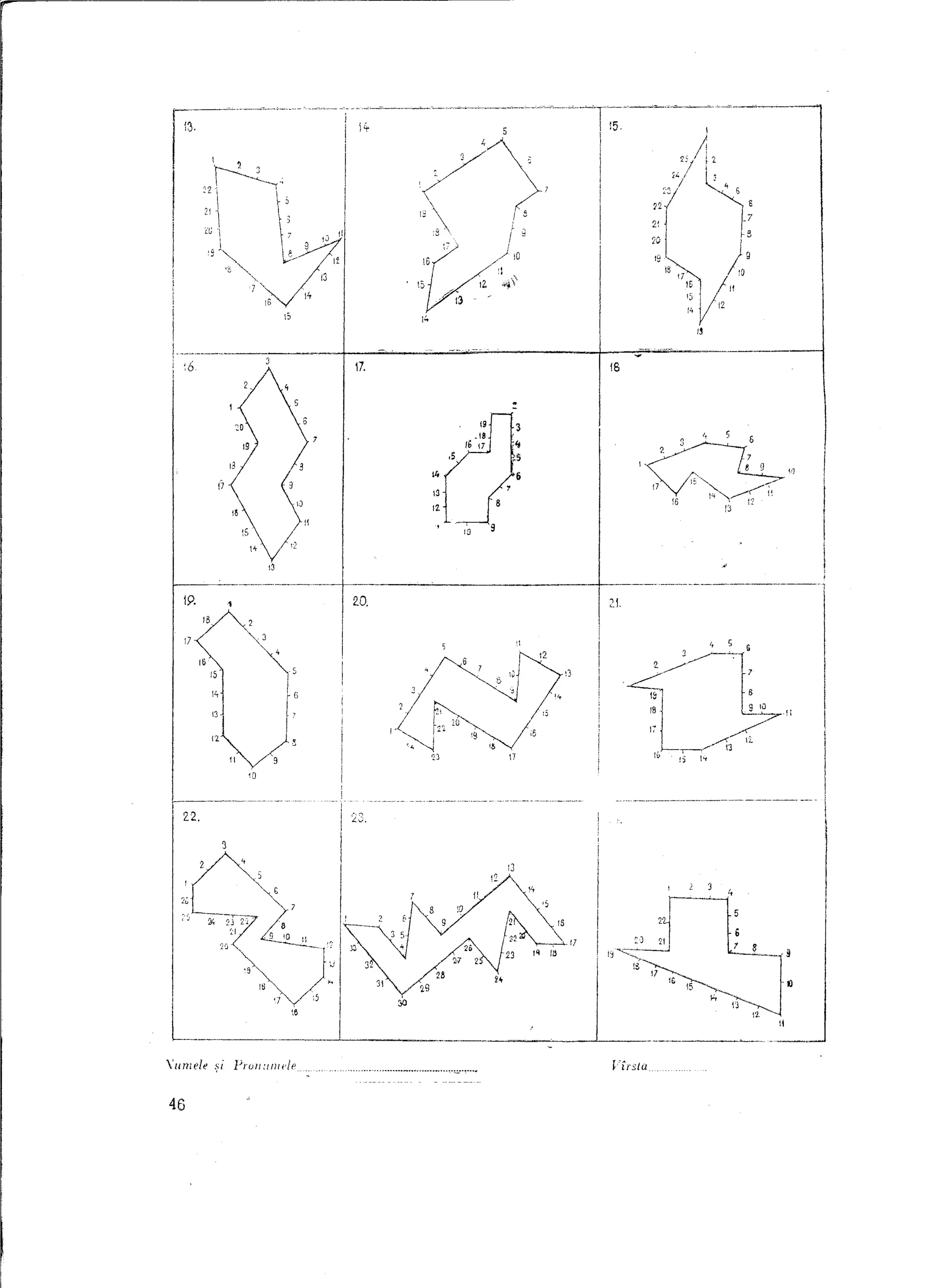 !
                                                                                       I'
                                                                                            t




                                                                           2S      /        i ,..,




                                                                    Q21


                                                                    2i j
                                                                    21~~
                                                                           ,4/1:"               '        4,S




                                                                                                               J
                                                                                                                S




                                                                                                               1:
                                                                           1/16/:0

                                                                              15
                                                                                                    12




                                                                                       Il

                                          17.             18




                                                l~
            !7
                                                t3
                                                12



                     is                              10




    19.                                   20.


                           3
     17




                           '''5
                                    1("

           14]                      r '



           13V:
           12


                 "

                      ;0
                               "9




    22.                                   23.




'llmele   .)1 Prollulllele                               r"lrsla



46
 