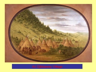 An Ojibbeway Village 