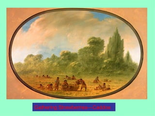 Gathering Strawberries—Caddoe  