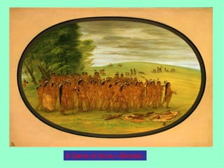 A Game of Arrow—Mandan  