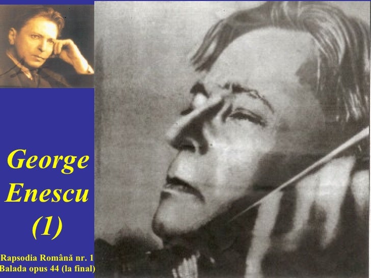 George Enescu 1