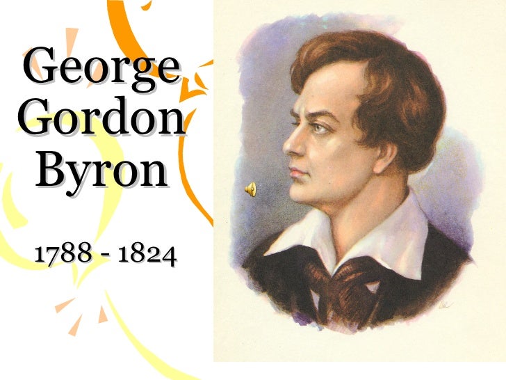 George Gordon Byron