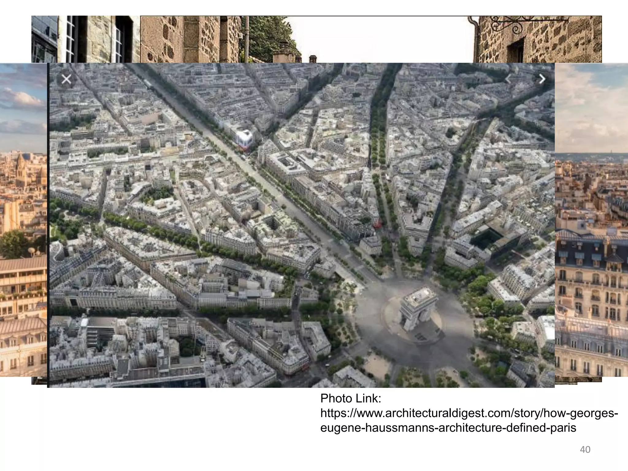 George Haussmann Ppt Pdf