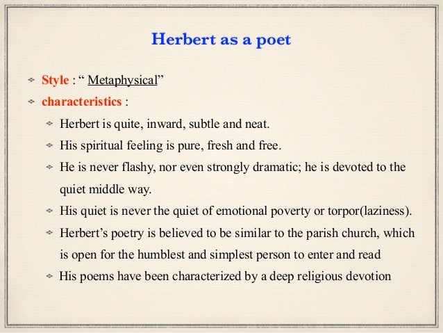 George Herbert