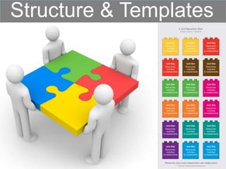 Structure & Templates
 