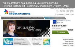 TAFENSW Riverina Institute
 