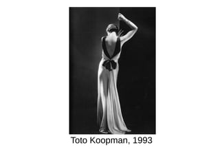 Toto Koopman, 1993
 