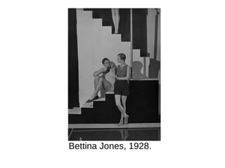 Bettina Jones, 1928.
 