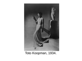 Toto Koopman, 1934.
 