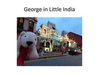 George in Little India

 