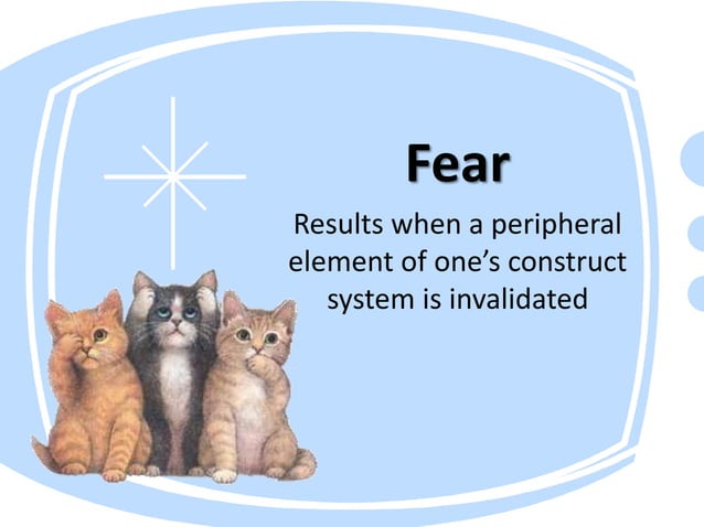 George Kelly's Personal Construct Theory | PPTX