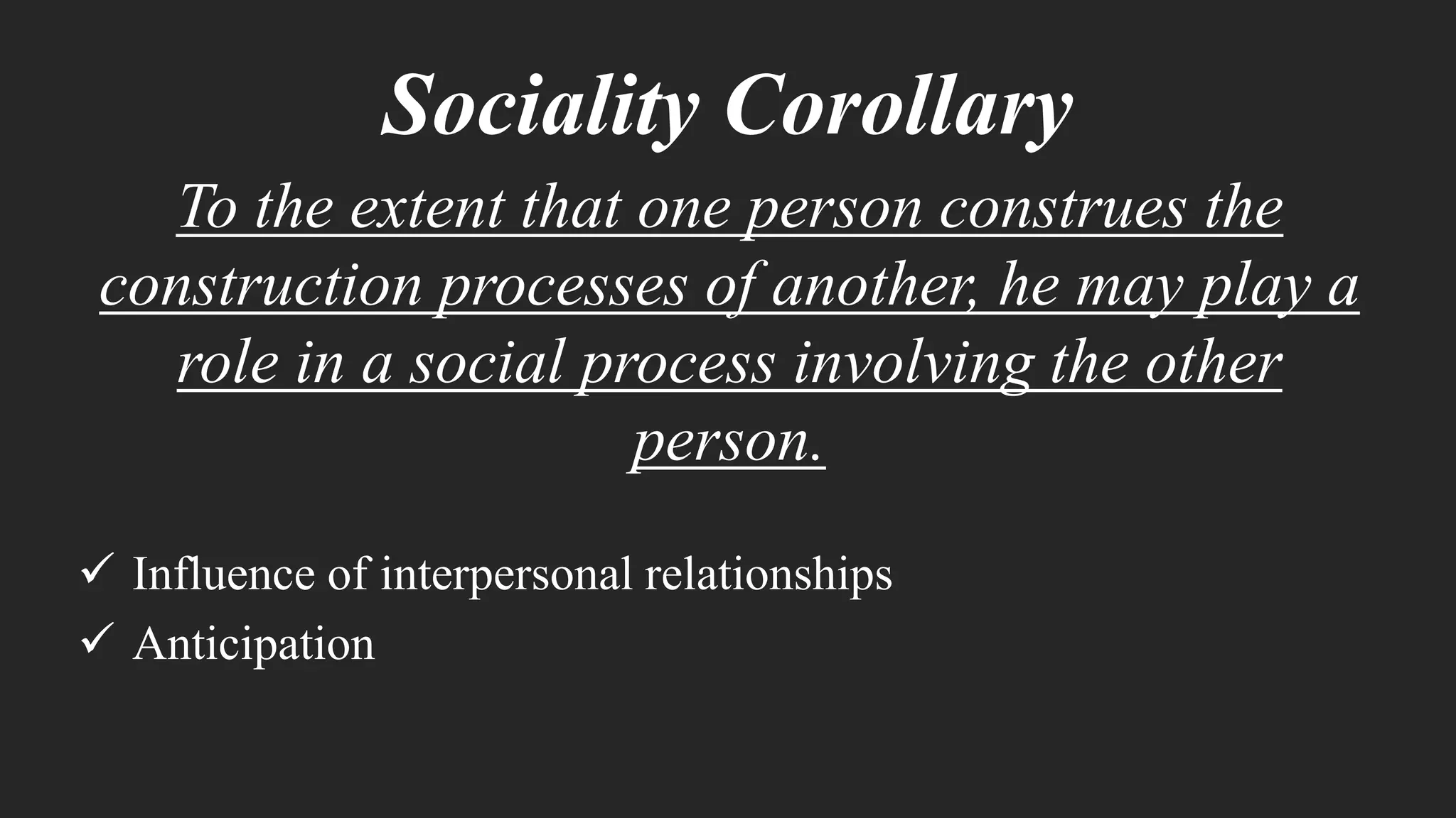 George Kelly - Personal Construct Theory- Princy Hannah | PPTX