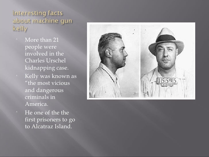 George Kelly Barnes Aka Machine Gun Kelly