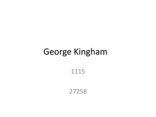 George Kingham
1115
27258
 