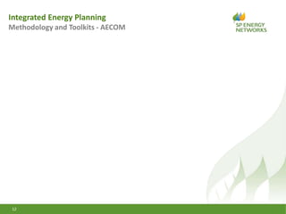 Integrated Energy Planning
Methodology and Toolkits - AECOM
12
 