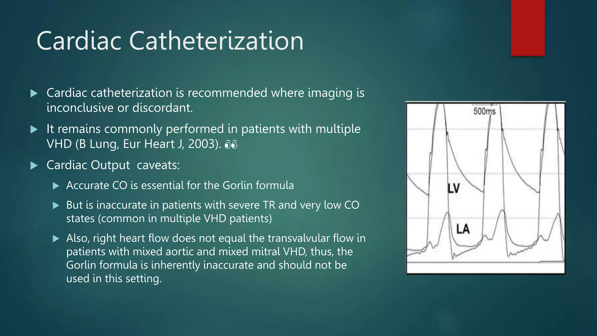 Evaluation of Mixed Valvular Heart Disease on Echo | PPTX | Heart and ...