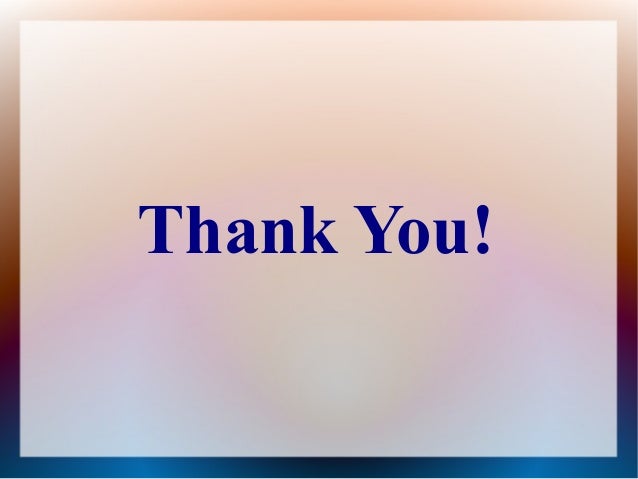 thank you professional