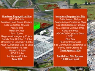 George Lee, LEDP (Limerick Enterprise Development Partnership) | PPT