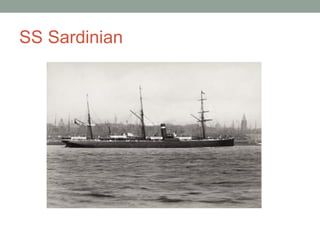 SS Sardinian
 