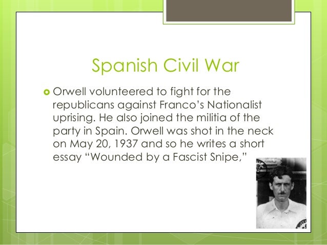 orwell essays