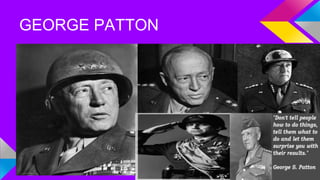 GEORGE PATTON 
 