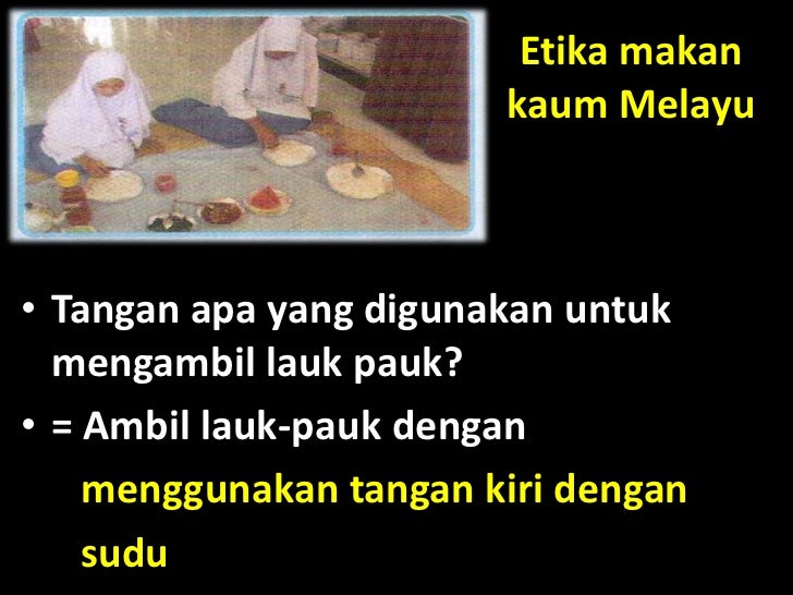 George Pembentangan Hsp 1 9c Etika Makan