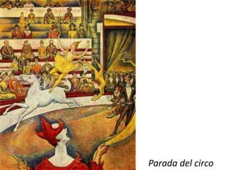 Parada del circo
 