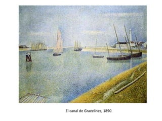 El canal de Gravelines, 1890
 