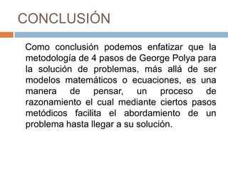George polya | PPTX