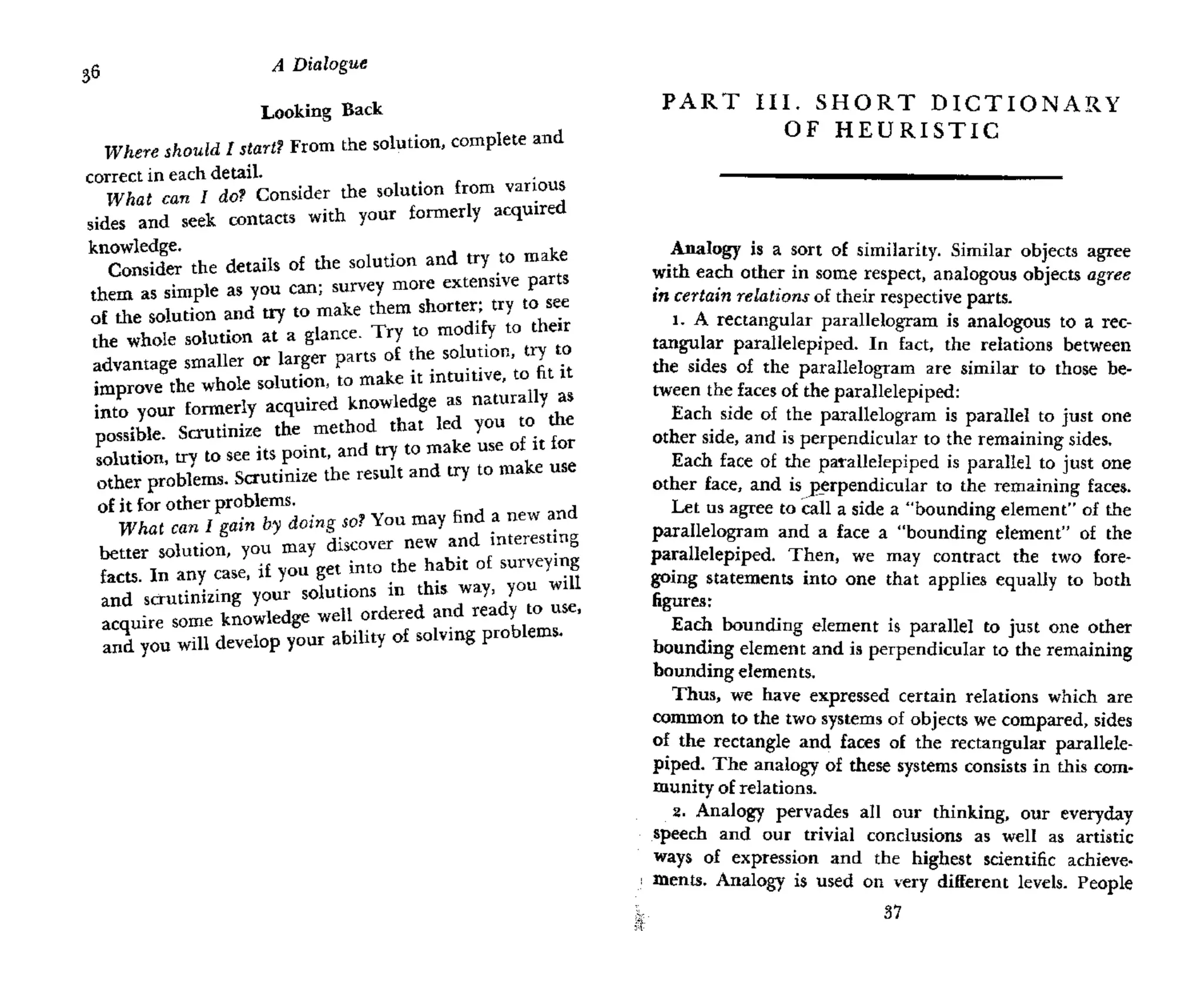 George Polya How To Solve It Ppt