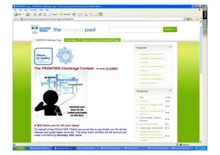 Vision to Reality: Scottish Water’s Innovation Challenge - George ...