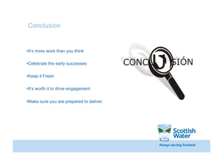 Vision to Reality: Scottish Water’s Innovation Challenge - George ...
