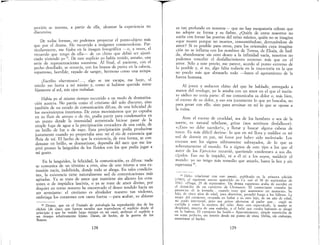 ~-
yección se intenta, a partir de ella, alcanzar la experiencia no
discursiva.
De todas formas, no podemos proyectar el punto-objeto más
que por el drama. He recurri?o a imágenes, ~onmovedoras: Par-
ticularmente, me fijaba en la Imagen fo~ograflCa ~', a vec:s, ~l
recuerdo que tengo de ella- de un chlIlo, que ?eblO ser_ aJustI-
ciado viviendo yo 12. De este suplicio yo habla temdo,. antano, una
serie de representaciones sucesivas. Al final, el paClente, con el
pecho desollado, se retorcía, con los brazos de punta en la ca~eza,
espantoso, horrible, rayado de sangre, hermoso como una aVIspa.
iEscribo «hermoso»! ... , algo se me escapa, me huye, el
miedo me hurta a mí mismo y, como si hubiese querido mirar
fijamente al sol, mis ojos resbalan.
Había yo al mismo tiempo recu~ri?o a un modo d.e dramat~a­
ción austera.. No partía como el cnstlano del solo dlscu.r~o, Silla
también de un estado de comunicación difusa, de una felrcldad de
los movimientos interiores. De estos movimientos que yo captaba
en su fluir de arroyo o de río, podía partir p~r~ condensarlos en
un punto donde la intensidad aumentada lnclese pasar, de la
simple fuga de agua a la precipitación evocadora de una calda,. de
un brillo de luz o de rayo. Esta precipitación podía. pr~uclrse
justamente cuando yo proyectaba a?te m.í el río de eXlstenCla ~ue
fluía de mí. El hecho de que la eXlstenCla, de esta forma, se c.on-
densase en brillo, se dramatizase, dependía del asco qu~ ~e lIlS-
piró pronto la languidez de los fluidos con los que podía Jugar a
mi gusto.
En la languidez, la felicidad, la comunicación, ~s difusa: nada
se comunica de un término a otro, sino de uno mIsmo a una. :x-
tensión vacía, indefinida, donde todo se ahoga. En t~les. COndICl?-
nes la existencia tiene naturalmente sed de comumcaClones mas
agi;adas. Ya se trate de amor que mantiene sin alient~ l.os cora-
zones o de impúdica lascivia, o ya se trate de amor. divlIlo: por
doquier en torno nuestro he encontrado el deseo tendIdo h.aCla un
ser semejante: el erotismo es alrededor nuestro tan v101:nto,
embriaga los corazones con tanta fuerza -para acabar, su abIsmo
12 DuMAS que en el Tratado de psicología ha reproducido dos de los
clichés (de ~inco que fueron sacados que re~roducen e~ suplicio des.d~ el
principio y que he tenido largo tiempo en I1l1 casa), atrIbuye el SUPdICI¡ a
tln tiempo relativamente lejano. Datan, de hecho, de la guerra e os
Boxers.
128
es tan profundo en nosoros- que no hay escapatoria celeste que
no adopte su forma y su fiebre. ¿Quién de entre nosotros no
sueña con forzar las puertas del reino místico, quién no se imagina
«que muere porque no muere», consumiéndose, derruyéndose de
amor? Si es posible para otros, para los orientales cuya imagina-
ción no se inflama con los nombres de Teresa, de Elosía, de Isol-
da, abandonarse sin otro deseo a la infinidad vacía, nosotros no
podemos concebir el desfallecimiento extremo más que en el
amor. Sólo a este precio, me parece, accedo al punto extremo de
lo posible y, si no, algo falta todavía en la trayectoria en la que
no puedo más que abrasarlo todo -hasta el agotamiento de la
fuerza humana.
Al joven y seductor chino del que he hablado, entregado a
manos del verdugo, yo le amaba con un amor en el que el instin-
to sádico no tenía parte: él me comunicaba su dolor o, más bien,
el exceso de su dolor, yeso era justamente lo que yo buscaba, no
para gozar con ello. sino para arruinar en mí lo que se opone a
la ruina.
Ante el exceso de crueldad, sea de los hombres o sea de la
suerte, es natural rebelarse, gritar (nos sentirnos desfallecer):
«¡Esto no debe suceder!», y llorar y buscar alguna cabeza de
turco.. Es más difícil decirse: lo que en mí llora y maldice es mi
sed de dormir en paz, mi furor por haber sido molestado. Los
excesos son los signos súbitamente subrayados, de lo que es
soberanamente el mundo. Es a signos de este tipo a los que el
autor de los Eiercicios recurrió, queriendo «molestan> a sus dis-
cípulos. Eso no le impidió, ni a él ni a los suyos, maldecir el
mundo: yo no tengo más remedio que amarlo, hasta la hez y sin
esperanza 13.
13 Debo relacionar eon este pasajc, publicado en la primera edición
(1943), el siguiente suceso aparecido en Ce soir el 30 de septiembre de
1947: "Praga, 29 de septiembre. Un drama espantoso acaba de suceder en
el domicilio de un carnicero de Chomutov. El comerciante contaba las
ganancias de la jornada... cuando tuvo que ausentarse un momento. Su
hijo) de cinco años de edad, para divertirse, prendió fuego a los billetes.. La
mujer del carnicero, ocupada en bañar a su otro hijo, de un año de edad,
no pudo intetvenir, pero sus gritos alertaron al padre que... cogió su
cuchilla y cortó la muñeca del niño.. Ante este espectáculo, la madre se
desplomó, muerta de una embolia, y el bebé que estaba bañando se ahogó
en la bañera. El carnicero ha huido» Aparentemente, simple repetición de
un tema pcrfecto, sin interés desde !ni punto de vista. Debía; sin embargo,
mencionar el hecho.
129
 