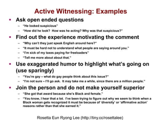 George School Courageous Conversations