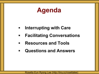 George School Courageous Conversations